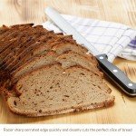 Humbee Chef Stainless Steel Serrated Bread Knives