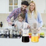 Oil Dispenser Set with Brush - 2 Pack