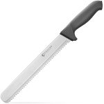 Stainless Steel Serrated Cake and Bread Slicer