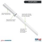 RADA 8" Bread Knife with Silver Handle