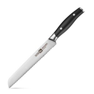 Klaus Meyer 8-Inch German Steel Bread Knife