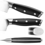 High Carbon Steel 8-Inch Bread Knife by Klaus Meyer