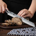13-Inch Ultra Sharp Serrated Bread Knife