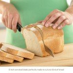 Humbee Chef Stainless Steel Serrated Bread Knives