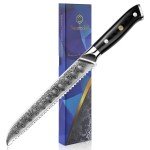 8-Inch Serrated VG10 Damascus Bread Knife