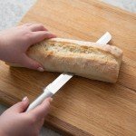 RADA 8" Bread Knife with Silver Handle