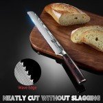 13-Inch Ultra Sharp Serrated Bread Knife
