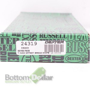 Dexter Sofgrip 7” Offset Bread Knife Set