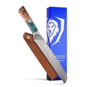 Ultimate Bread Knife for Perfect Muffulettas