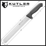 Stainless Steel Serrated Cake and Bread Slicer