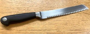 Wusthof 7" Serrated Bread Knife - Grand Prix