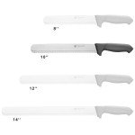 Stainless Steel Serrated Cake and Bread Slicer