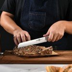 Klaus Meyer 8-Inch German Steel Bread Knife
