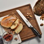 Klaus Meyer 8-Inch German Steel Bread Knife