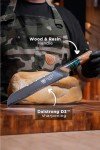 Ultimate Bread Knife for Perfect Muffulettas