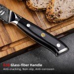8-Inch Serrated VG10 Damascus Bread Knife