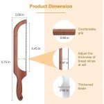 Sourdough Bread Knife - 3rd Generation Upgrade