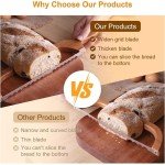 Sourdough Bread Knife - 3rd Generation Upgrade