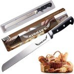 10-Inch Serrated Knife for Muffulettas and Bread