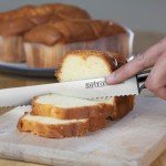 8" Serrated Bread Knife - German Stainless Steel