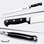 10-Inch Serrated Knife for Muffulettas and Bread