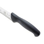 10-Inch Wavy Edge Bread Knife with Black Handle