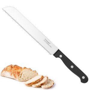Serrated 8-Inch Bread Knife for Sourdough Bread