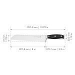 Henckels Premio 8-Inch Bread and Cake Knife