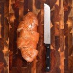 Serrated 8-Inch Bread Knife for Sourdough Bread