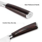 10-Inch Serrated Bread Knife for Homemade Muffulettas