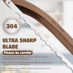 15.7" Bread Knife for Slicing Homemade Muffulettas