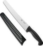 10-Inch Serrated Bread Knife for Muffulettas