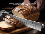 Piklohas 10-Inch Serrated Bread Knife - Perfect for Sourdough