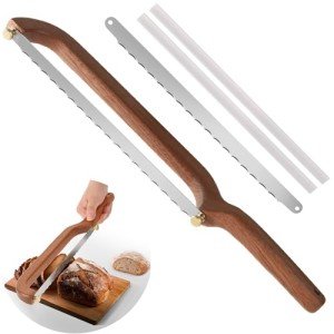 Uprichya Bread Knife for Perfect Sourdough Slices