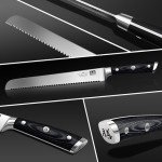 Premium 10" Sourdough Bread Knife - Ergonomic Design