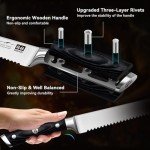 Premium 10" Sourdough Bread Knife - Ergonomic Design