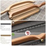 Uprichya Bread Knife for Perfect Sourdough Slices