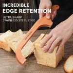 Hunter Dual 16" Bread Knife for Muffulettas