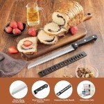 Stainless Steel 8-Inch Serrated Bread Knife