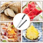 Stainless Steel 8-Inch Serrated Bread Knife