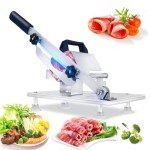 Stainless Steel Manual Meat Slicer for Home Cooking