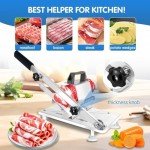 Stainless Steel Manual Meat Slicer for Home Cooking