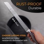 Orblue 10-Inch Serrated Bread Knife for Slicing