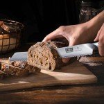 10-Inch Japanese Serrated Bread Knife by HOSHANHO