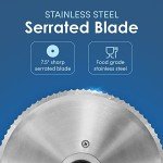 Ultimate Electric Meat Slicer with Adjustable Thickness