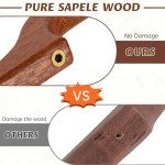 Wooden Bread Knife for Sourdough and Baguettes