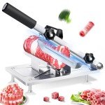Manual Stainless Steel Meat Slicer for Home Cooking