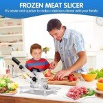 Stainless Steel Manual Meat Slicer for Home Cooking