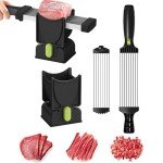 Muffuletta Meat Slicer and Cleaver Knife Set