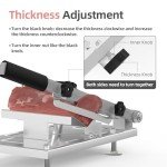 Stainless Steel Meat Slicer for Hot Pot & BBQ